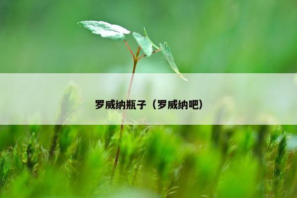 罗威纳瓶子（罗威纳吧）