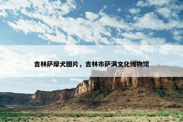 吉林萨摩犬图片，吉林市萨满文化博物馆