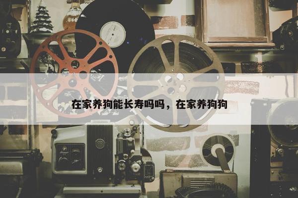 在家养狗能长寿吗吗，在家养狗狗