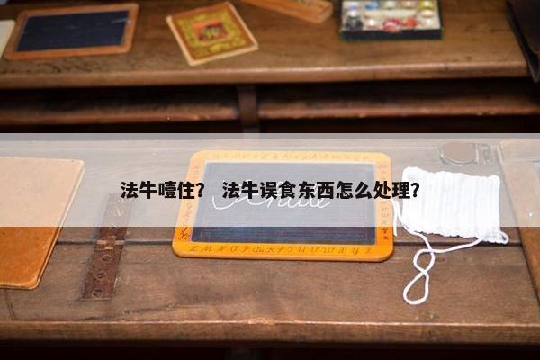 法牛噎住？ 法牛误食东西怎么处理？