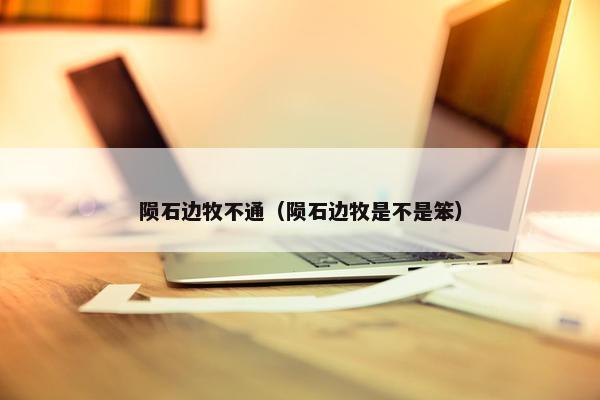 陨石边牧不通（陨石边牧是不是笨）