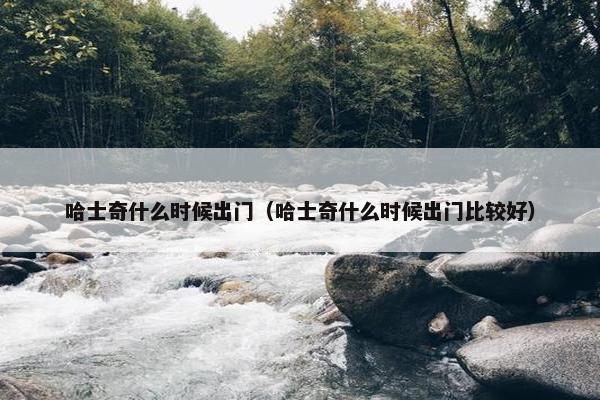 哈士奇什么时候出门（哈士奇什么时候出门比较好）