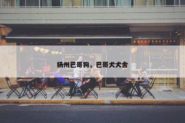 扬州巴哥狗，巴哥犬犬舍