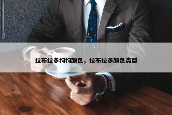 拉布拉多狗狗颜色，拉布拉多颜色类型