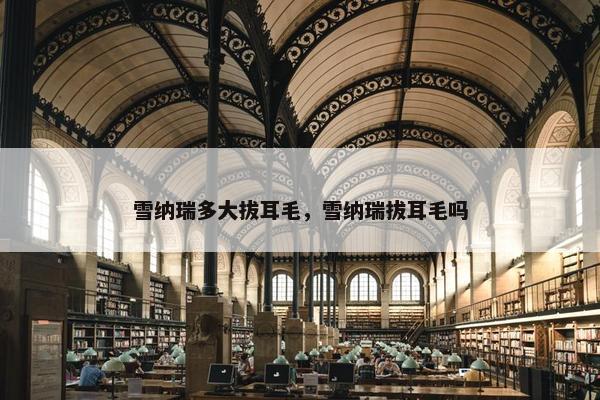 雪纳瑞多大拔耳毛，雪纳瑞拔耳毛吗
