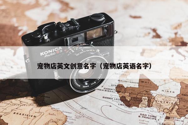 宠物店英文创意名字（宠物店英语名字）