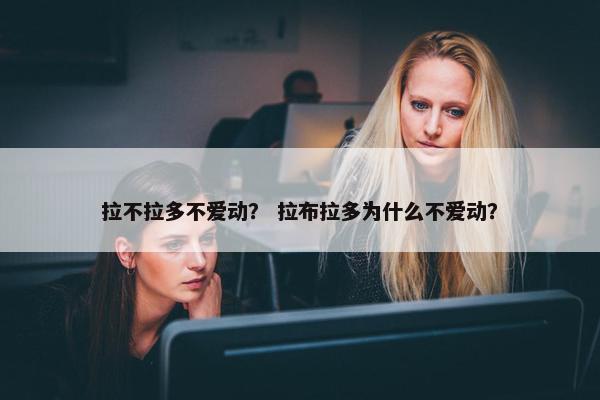 拉不拉多不爱动？ 拉布拉多为什么不爱动？