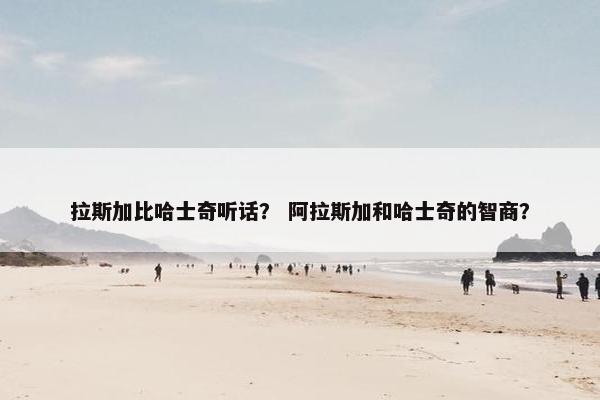 拉斯加比哈士奇听话？ 阿拉斯加和哈士奇的智商？