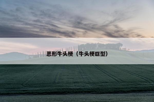 恶形牛头梗（牛头梗巨型）