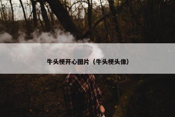 牛头梗开心图片（牛头梗头像）