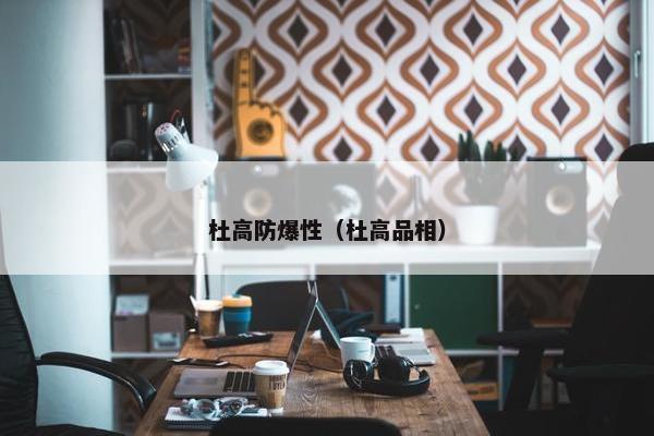 杜高防爆性（杜高品相）