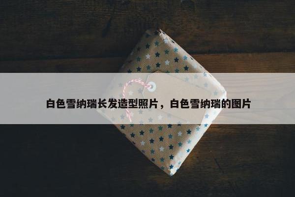 白色雪纳瑞长发造型照片，白色雪纳瑞的图片