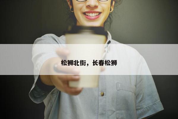 松狮北街，长春松狮