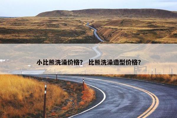 小比熊洗澡价格？ 比熊洗澡造型价格？