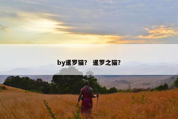 by暹罗猫？ 暹罗之猫？