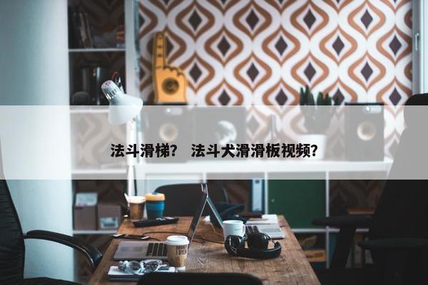 法斗滑梯？ 法斗犬滑滑板视频？