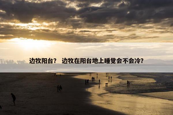 边牧阳台？ 边牧在阳台地上睡觉会不会冷？