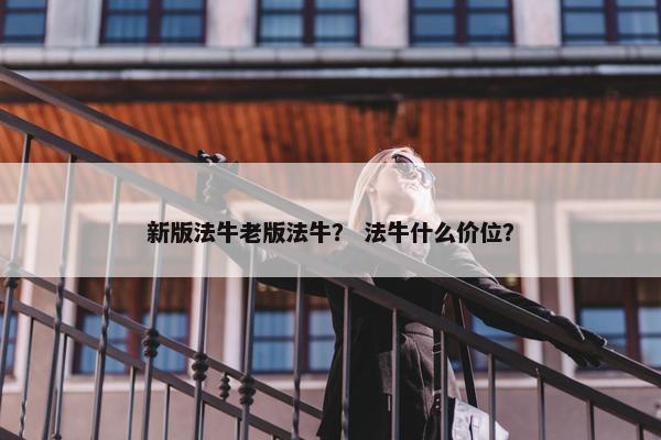 新版法牛老版法牛？ 法牛什么价位？