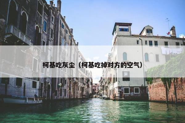柯基吃灰尘（柯基吃掉对方的空气）