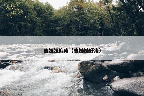 吉娃娃偏瘦（吉娃娃好瘦）