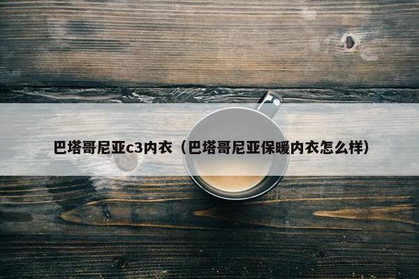 巴塔哥尼亚c3内衣（巴塔哥尼亚保暖内衣怎么样）