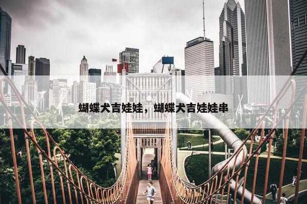 蝴蝶犬吉娃娃，蝴蝶犬吉娃娃串