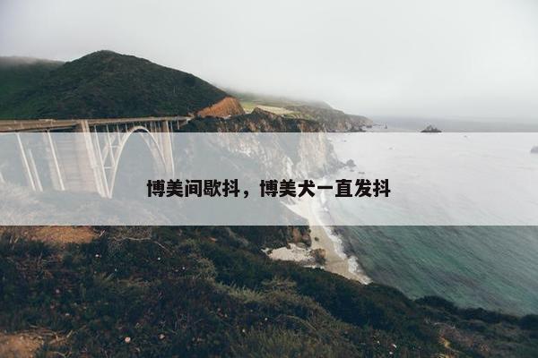 博美间歇抖，博美犬一直发抖