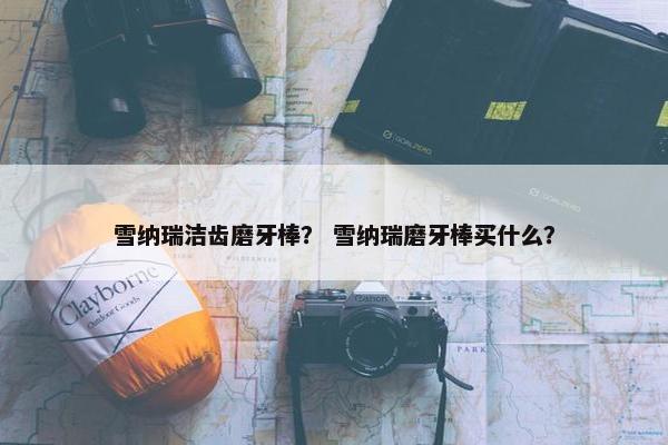 雪纳瑞洁齿磨牙棒？ 雪纳瑞磨牙棒买什么？