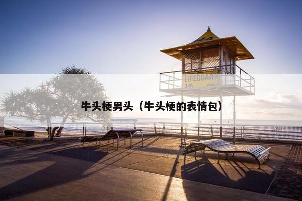 牛头梗男头（牛头梗的表情包）
