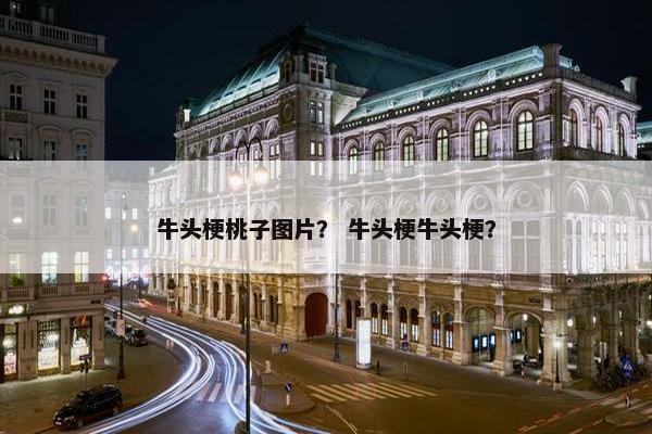 牛头梗桃子图片？ 牛头梗牛头梗？
