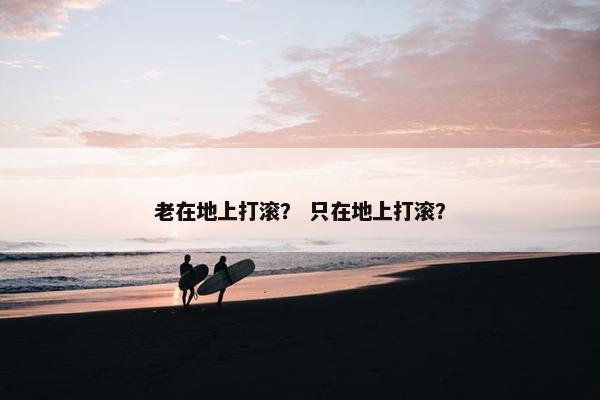 老在地上打滚？ 只在地上打滚？