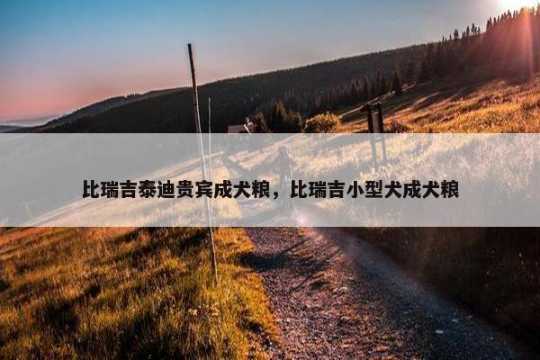 比瑞吉泰迪贵宾成犬粮，比瑞吉小型犬成犬粮