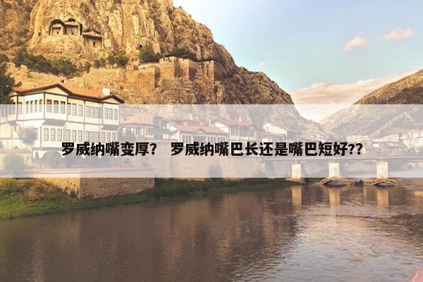 罗威纳嘴变厚？ 罗威纳嘴巴长还是嘴巴短好?？