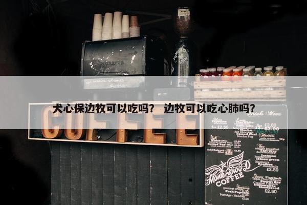 犬心保边牧可以吃吗？ 边牧可以吃心肺吗？