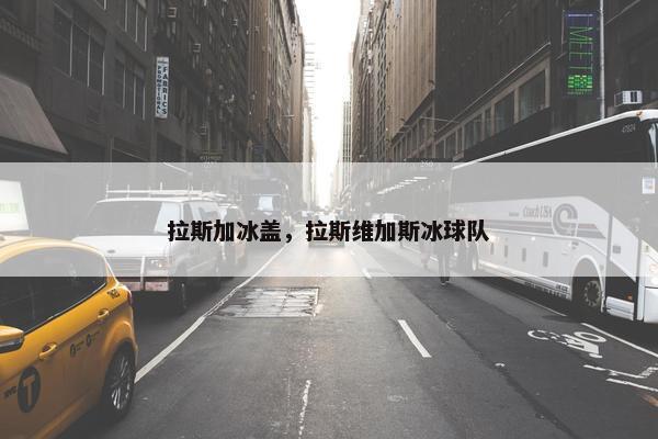 拉斯加冰盖，拉斯维加斯冰球队