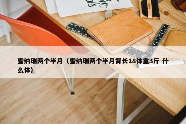 雪纳瑞两个半月（雪纳瑞两个半月背长18体重3斤 什么体）