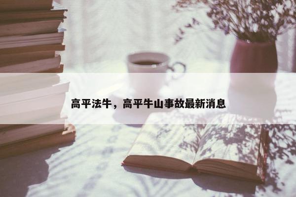 高平法牛，高平牛山事故最新消息