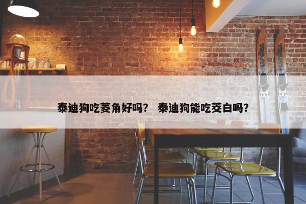 泰迪狗吃菱角好吗？ 泰迪狗能吃茭白吗？