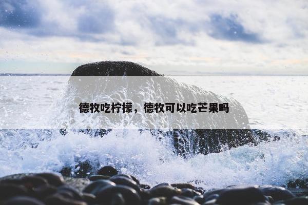德牧吃柠檬，德牧可以吃芒果吗