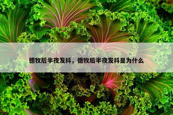 德牧后半夜发抖，德牧后半夜发抖是为什么