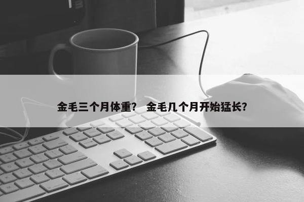 金毛三个月体重？ 金毛几个月开始猛长？