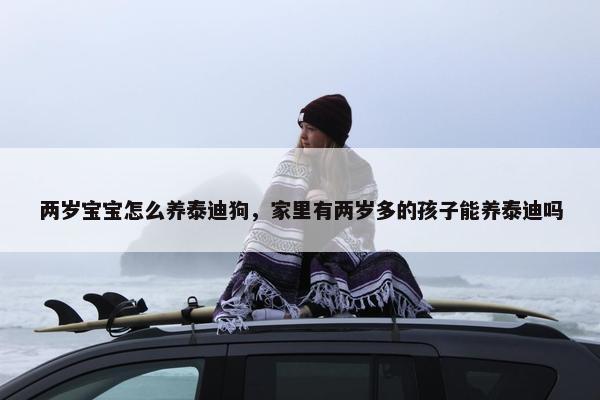 两岁宝宝怎么养泰迪狗，家里有两岁多的孩子能养泰迪吗