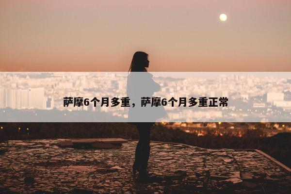 萨摩6个月多重，萨摩6个月多重正常