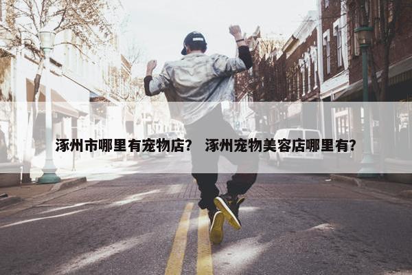 涿州市哪里有宠物店？ 涿州宠物美容店哪里有？