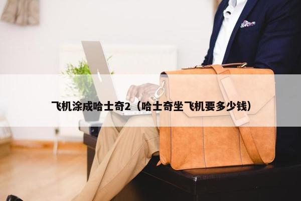 飞机涂成哈士奇2（哈士奇坐飞机要多少钱）