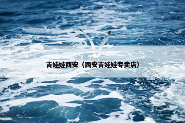 吉娃娃西安（西安吉娃娃专卖店）