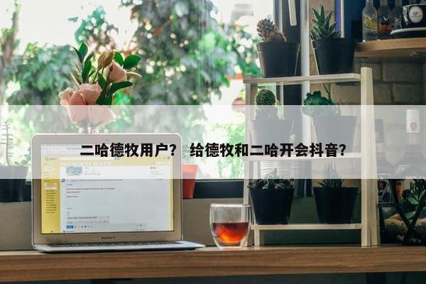 二哈德牧用户？ 给德牧和二哈开会抖音？