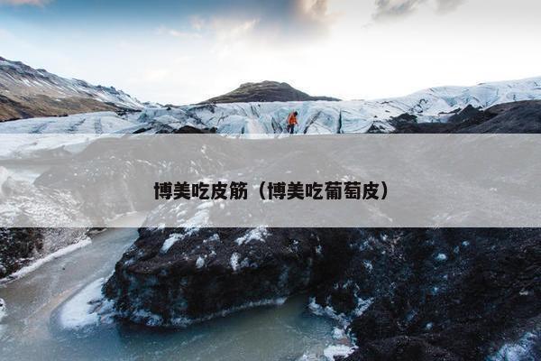 博美吃皮筋（博美吃葡萄皮）