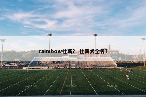 raimbow杜宾？ 杜宾犬全名？