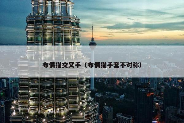 布偶猫交叉手（布偶猫手套不对称）